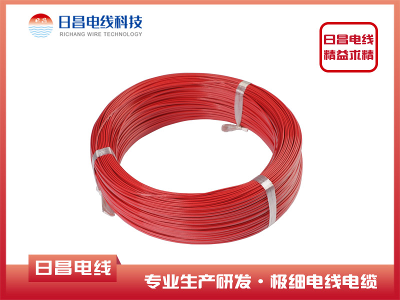 AF-200 二芯鐵氟龍鐵氟龍扁型高溫電線